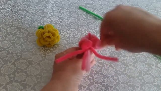 DIY поделки из пушистой проволоки смотреть онлайн
