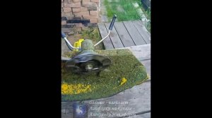 Лайфхак. Использование троса вместо лески на триммере