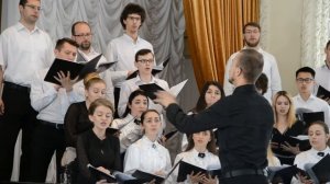 Ю.Фалик - Незнакомка (хор ОНМА)