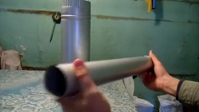 Труба диаметром 60/100 мм. Коаксиальная труба для газового котла.   Coaxial pipe.