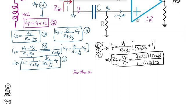 Virtual Inductor Design with Operational Amplifier смотреть онлайн