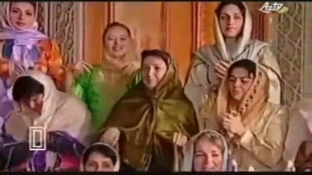 یک رقصِ زیبا از فیلمِ آرشین مالالان ، آذربایجان смотреть онлайн