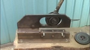 Ножницы рычажно дисковые.