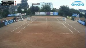 PARRY (FRA) vs DOLDAN  (PAR) 2nd Round - Court 13