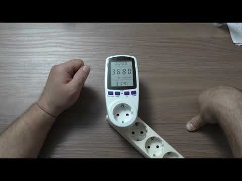 Ваттметр счетчик электроэнергии смотреть онлайн