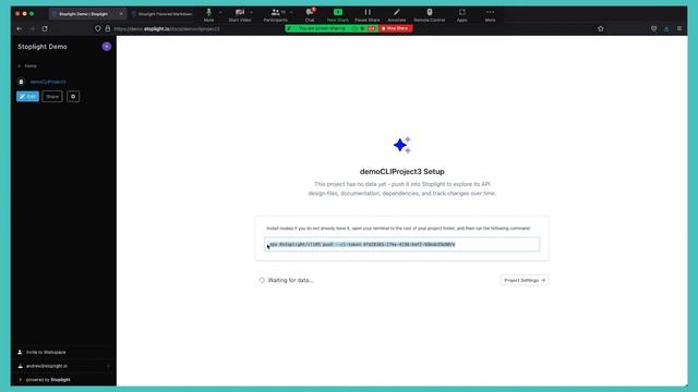 Demo: Connecting Git Options to Stoplight смотреть онлайн