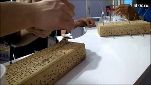 Как забить телефоном гвоздь Супер прочная бронированная пленка для смартфона B-V.Ru