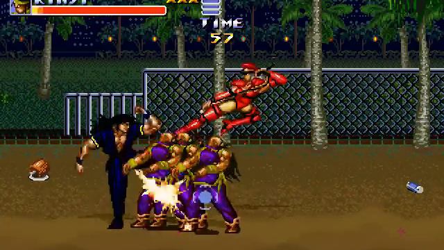 (3/8)Streets Of Rage Remake V5-Shiva Speedrun SOR1 Route Mania Mode
