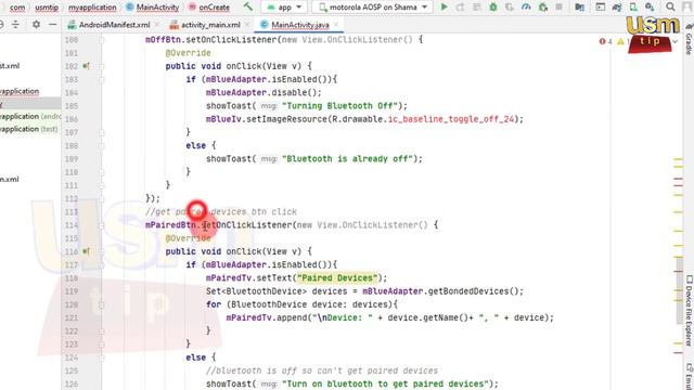 How to #Create #Bluetooth #Manager #App in #Android #Studio | #Control #Bluetooth #Tool App 2022