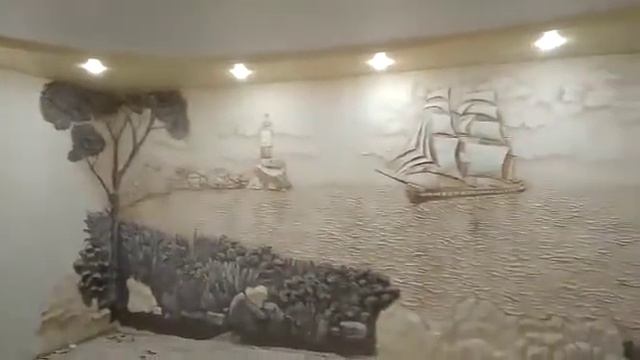 Двухуровневый натяжной потолок - Potolok-krd.ru смотреть онлайн