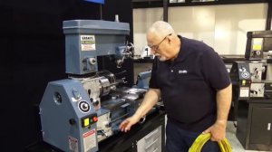 How to Lift Your Small Lathe & Set on Stand - Setting up a Granite Combo Machine