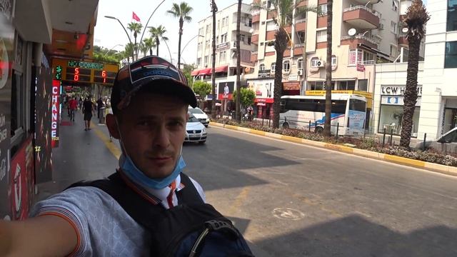 Турция2021.Обмен рублей на лиры в Манавгате.За 1000 рублей дают 114 лир.Зачем везти доллары в Турци