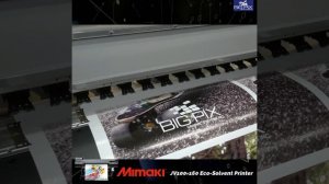 Mimaki JV100 160  Eco Solvent Printer