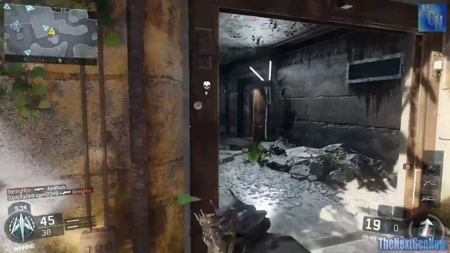 Black Ops 3 On PS4 Pro At 1080p (PS4 Pro Black Ops 3 Multiplayer Gameplay)