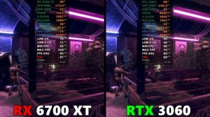 RX 6700 XT VS RTX 3060 в 2024 году