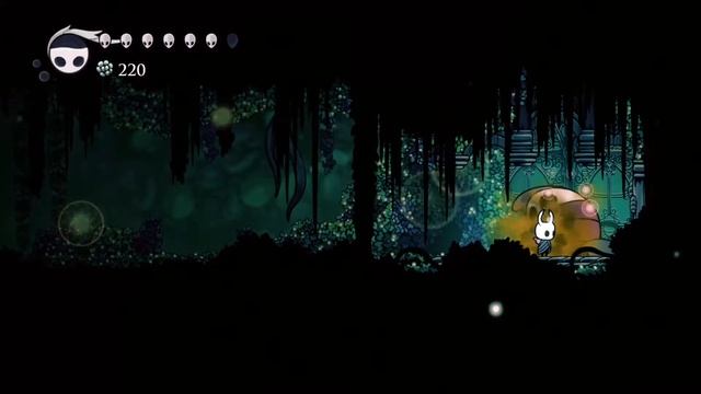 Hollow Knight (Полый рыцарь)/Прохождение/ # часть 51: Зеленая тропа, Сады королевы, Туманный каньон