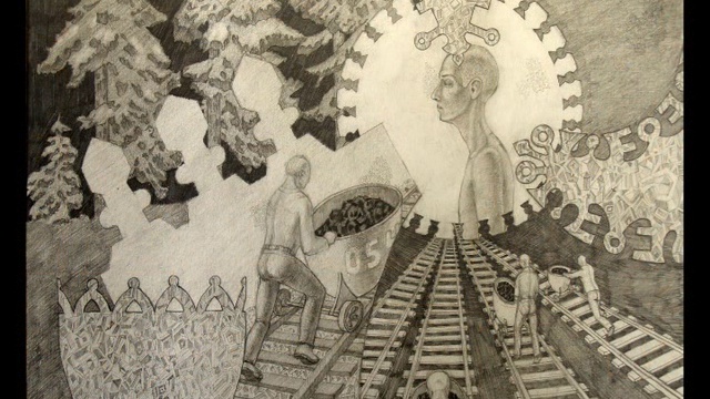 Орнаментализм. Художник Алексей Акиндинов. Живопись, графика. 1996 - 2014гг.