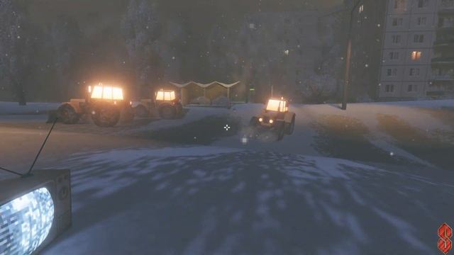 ШХД:ЗИМА - 4 ТРАКТОРА И КРЫША смотреть онлайн