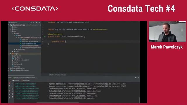 Spring Webflux - reaktywne programowanie w Springu смотреть онлайн