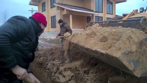 Дренажные тоннели GRAF 300. Песчано-Гравийный фильтр