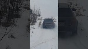 Вольво хс 70 vs audi allroad(часть 5)
