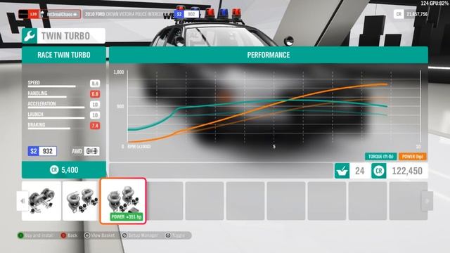 Forza Horizon 4 - 2010 Ford Crown Victoria Police Interceptor - Customize and Drive смотреть онлайн