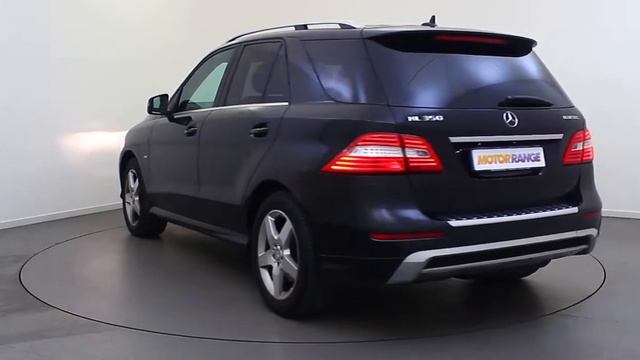 2012/12 Mercedes-Benz M Class 3.0 ML350 CDI BlueTEC Sport - Contact Motor Range Today смотреть онлайн