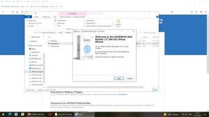 Установка WYSIWYG Web Builder