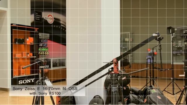 Sony Zeiss E 16 70 F4 ZA OSS with FS100 смотреть онлайн