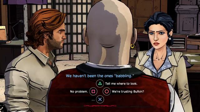 ПОКУШЕНИЕ ➤ Прохождение The Wolf Among Us: Эпизод 3 #5 смотреть онлайн
