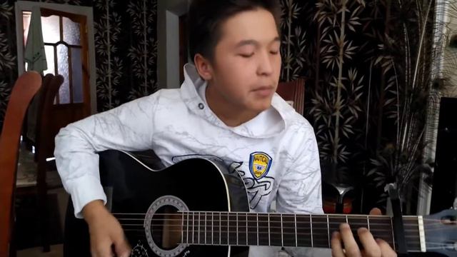 (Fire Man Cover)  Miyagi кавер на гитаре.