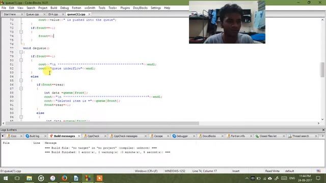 Array Implementation of Queue смотреть онлайн