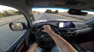 POV Drive: $100k 2019 Lexus LX 570