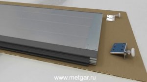 Установка шведских секционных гаражных ворот.mp4