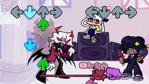 FNF Crimsong but it's CesarFever vs Selever