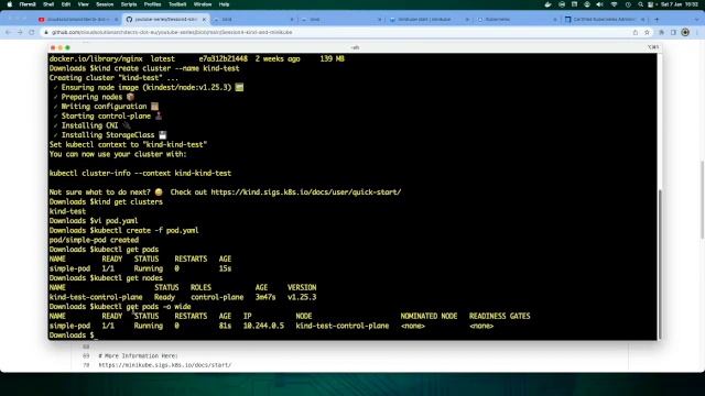 Series 1.4 #kubernetes on #kind and #minikube (Beginner) смотреть онлайн