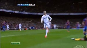 Барселона 1-2 Реал Мадрид. Гол Криштиану Роналду