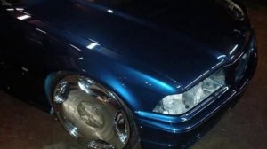 Kustom King Project BMW E36 Sedan