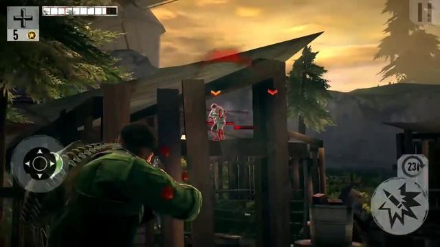 brothers in arms 3: sons of war - game play смотреть онлайн