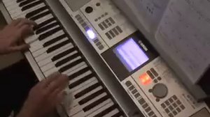 My Yamaha DGX-305