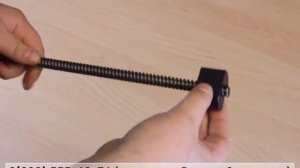 Трапецеидальный винт и гайка, передача винт-гайка