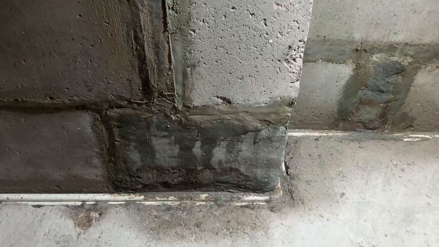 Устранение протечек грунтовых вод в подвале. Часть 1. (Капитальный ремонт подвала).