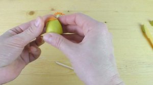 Как слепить из пластилина Пчеленка из мультфильма Лунтик