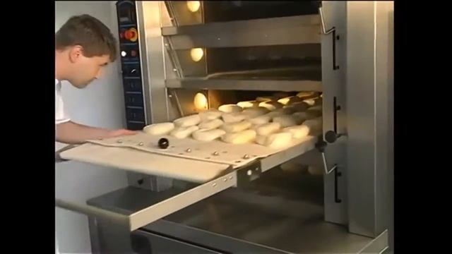 Φούρνος αρτοποιείου Fiorini Nettuno смотреть онлайн