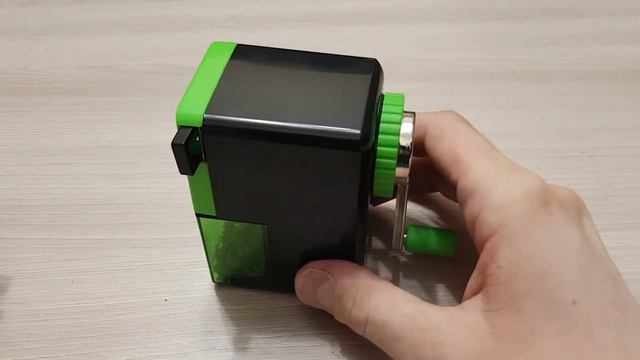 Обзор механической точилки ErichKrause смотреть онлайн