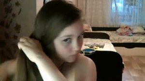 2 мои любимые причёски))