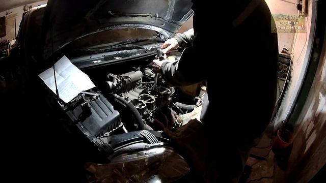 Замена прокладки ГБЦ. Часть 2. Обтяжка головки. смотреть онлайн