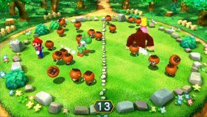 Mario Party 10 - All Minigames With Yoshi (Master Difficulty)