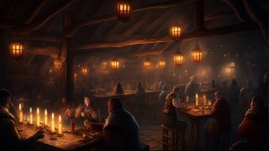 Ancient Fantasy Music – Fantasy Tavern Music –  Sounds for Sleep and Relaxation