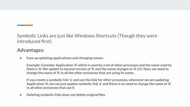 symbolic links in linux | ln command | creating links in linux | Linux Command Line Tutorial смотреть онлайн